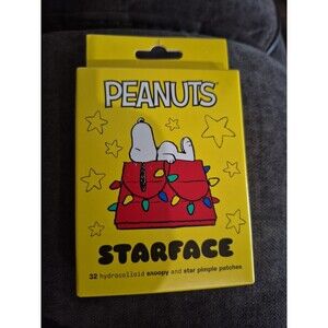 Starface x Peanuts Sleepy Snoopy Hydro-Star Pimple Patches Refill 32 Count New